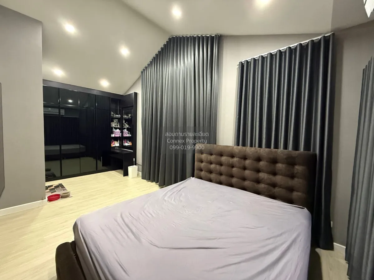 ขายบ้าน  เพอร์เฟค พาร์ค กรุงเทพกรีฑา - รามคำแหง หน้ากว้าง คลองสอง