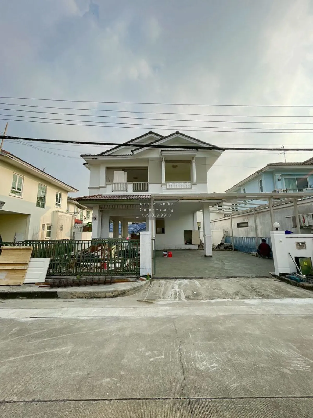 ขายบ้าน  ชลลดา วงแหวน-รัตนาธิเบศร์ รีโนเวทใหม่ บางรักพัฒนา บางบัว 1