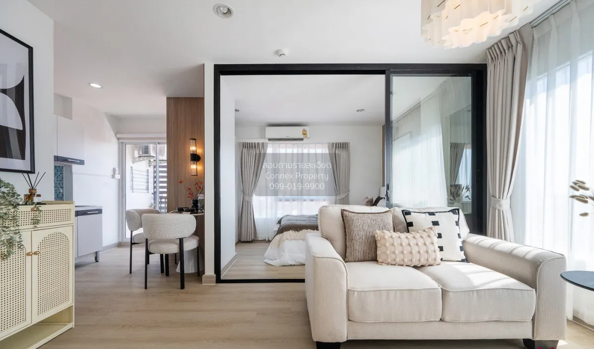 For Sale Condo , The Crystal Condo 2 Rewadee , MRT-Nonthaburi Civ 1