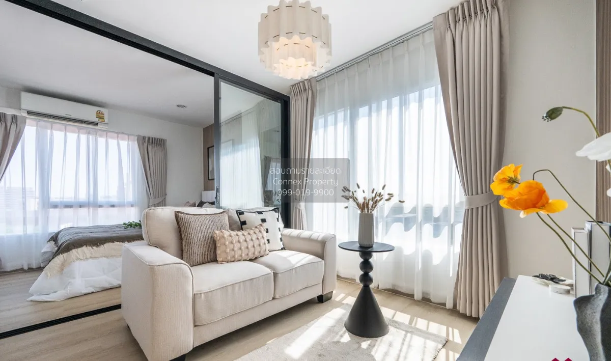 For Sale Condo , The Crystal Condo 2 Rewadee , MRT-Nonthaburi Civ 2
