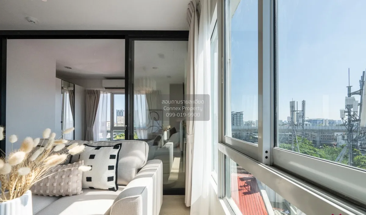 For Sale Condo , The Crystal Condo 2 Rewadee , MRT-Nonthaburi Civ 3