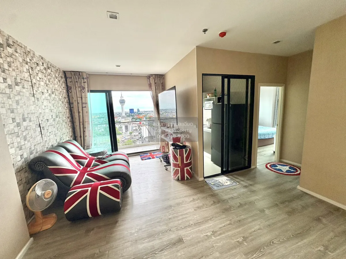 เช่าคอนโด  ไนท์บริดจ์ สกาย ริเวอร์ โอเชี่ยน BTS-ปากน้ำ ปากน้ำ เมื 1