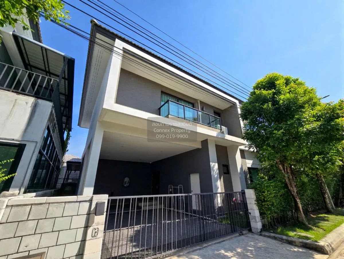 ขายบ้าน  เซนโทร ราชพฤกษ์ - สวนผัก วัดชลอ บางกรวย นนทบุรี CX-14508 2