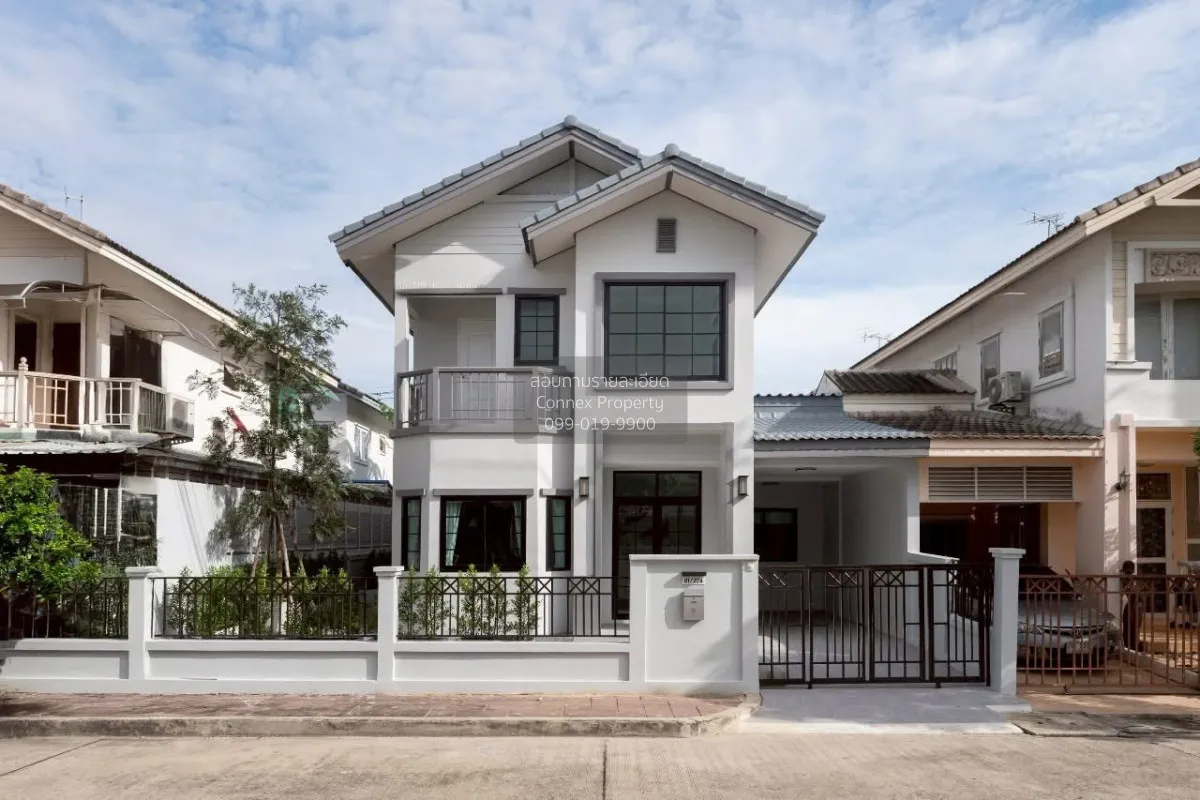 For Sale House , Baan Fahpiyarom Prukwaree , Bueng Kham Phoi , La 1