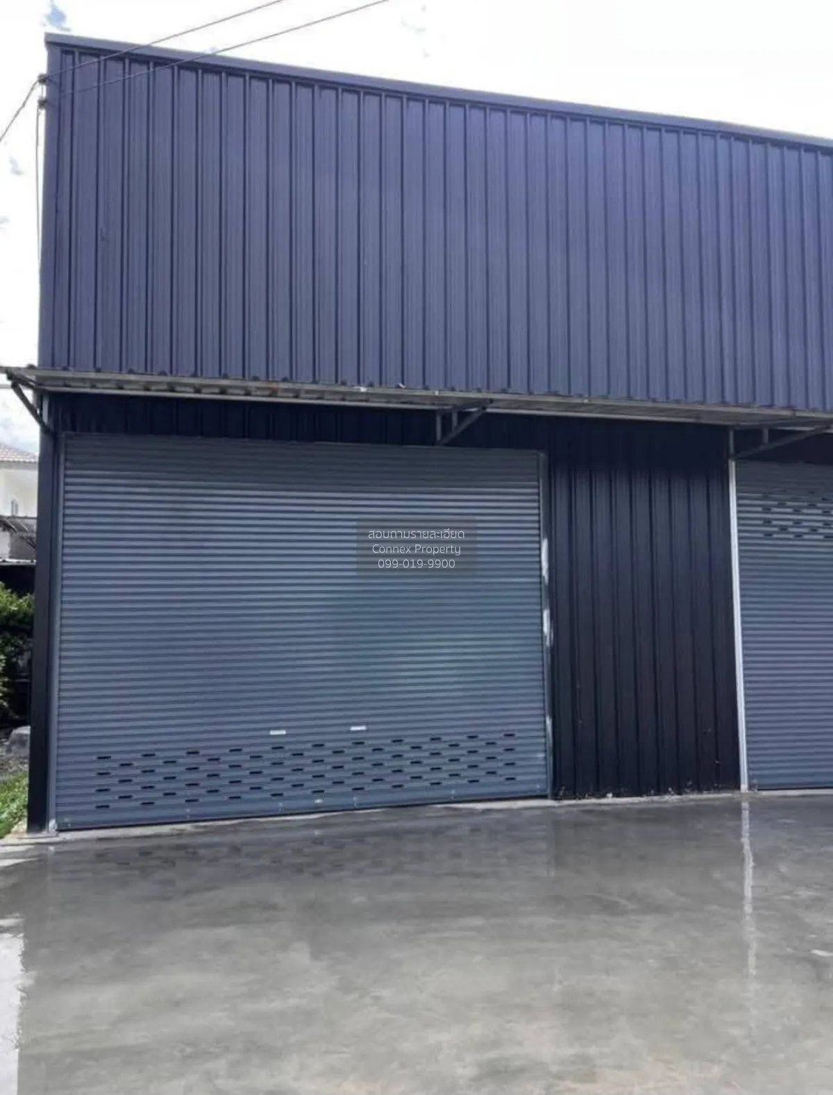For Rent Warehouse Pattanakan , wide frontage , newly renovated , 2