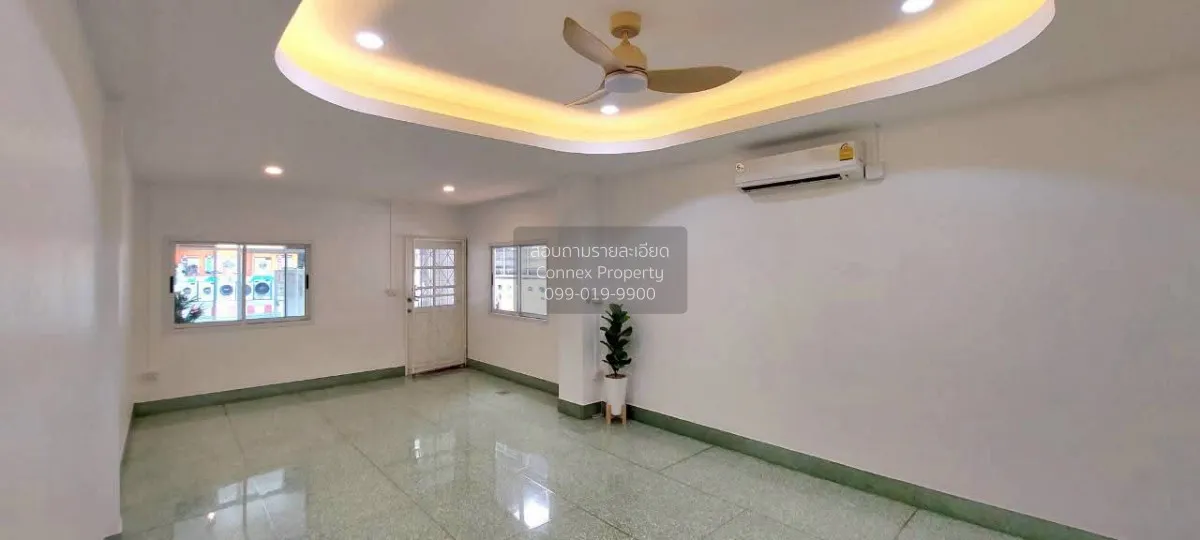 ขายทาวน์เฮ้าส์/ทาวน์โฮม  บ้านเจ้าพระยาวิลล่า รีโนเวทใหม่ ศาลาธรรม