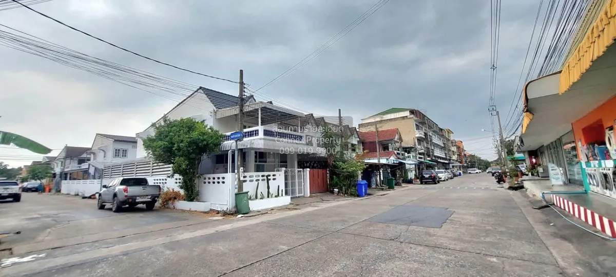 ขายทาวน์เฮ้าส์/ทาวน์โฮม  บ้านเจ้าพระยาวิลล่า รีโนเวทใหม่ ศาลาธรรม