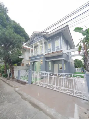 For Sale House , Lalin Green Ville The Executive Onnut - Suvarnabhumi , wide frontage , newly renovated , Dok Mai , Prawet , Bangkok , CX-145098