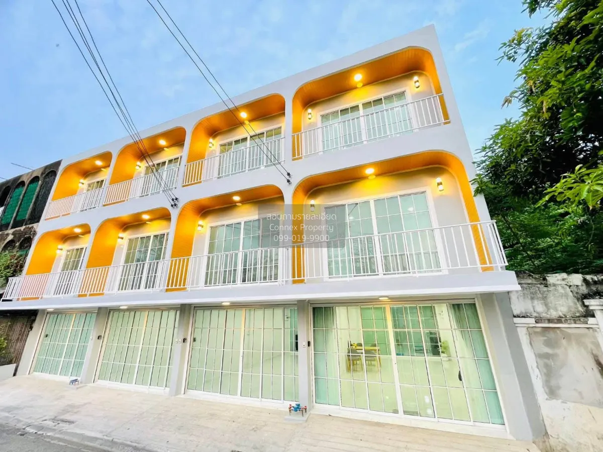 ขายทาวน์เฮาส์ 3 ชั้น พื้นที่ 150 ตารางเมตร จรัญ46 บางยี่ขัน กรุงเ 1