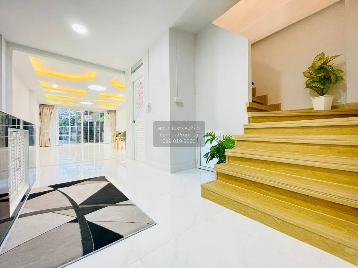 ขายทาวน์เฮาส์ 3 ชั้น พื้นที่ 150 ตารางเมตร จรัญ46 บางยี่ขัน กรุงเ 4