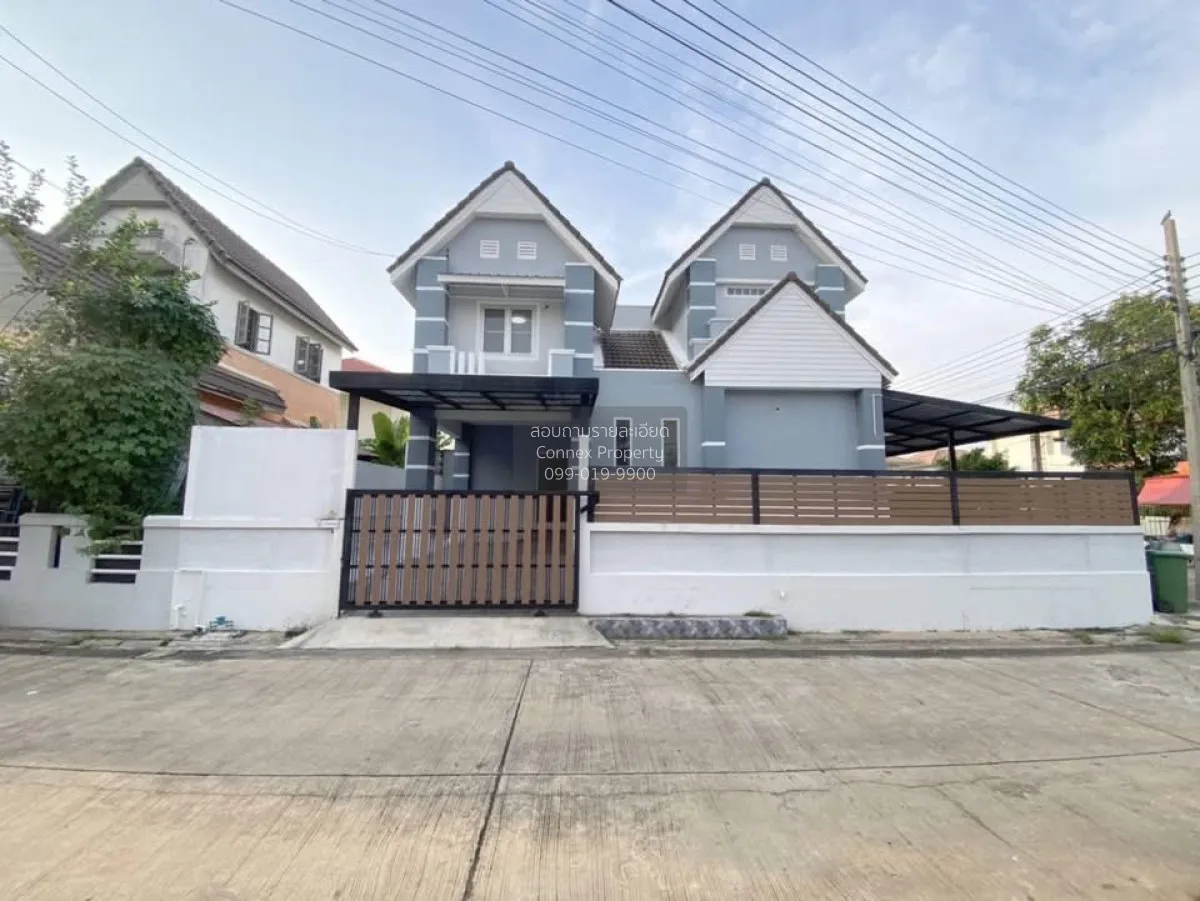 ขายบ้าน  คุณาลัย บางขุนเทียน รีโนเวทใหม่ ท่าข้าม เขต บางขุนเทียน  1