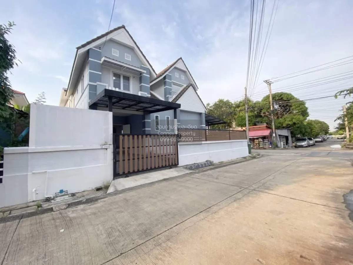 ขายบ้าน  คุณาลัย บางขุนเทียน รีโนเวทใหม่ ท่าข้าม เขต บางขุนเทียน  2