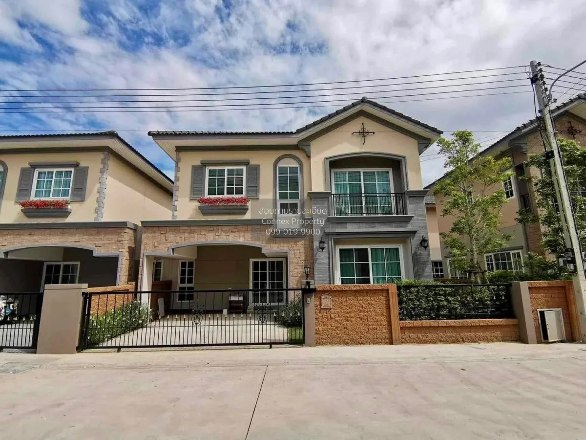 For Sale House , Golden Neo 3 Rama 2 , Phanthai Norasing , Mueang 1