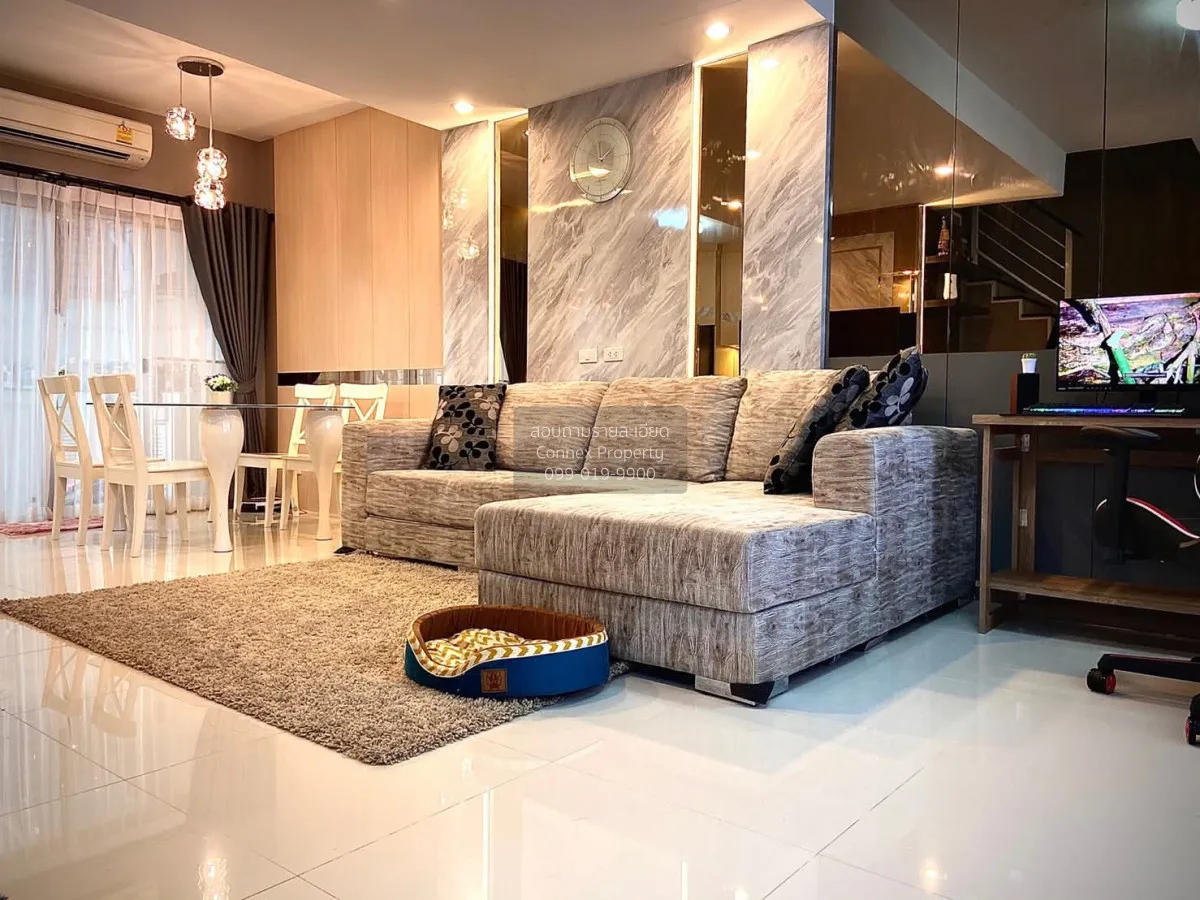 ขายทาวน์เฮ้าส์/ทาวน์โฮม  เดอะคอนเนค สุขสวัสดิ์ 26 บางมด เขต จอมทอ 2