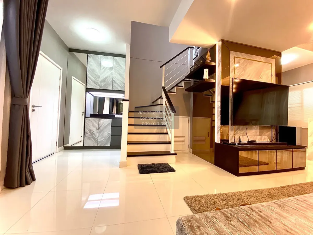 ขายทาวน์เฮ้าส์/ทาวน์โฮม  เดอะคอนเนค สุขสวัสดิ์ 26 บางมด เขต จอมทอ