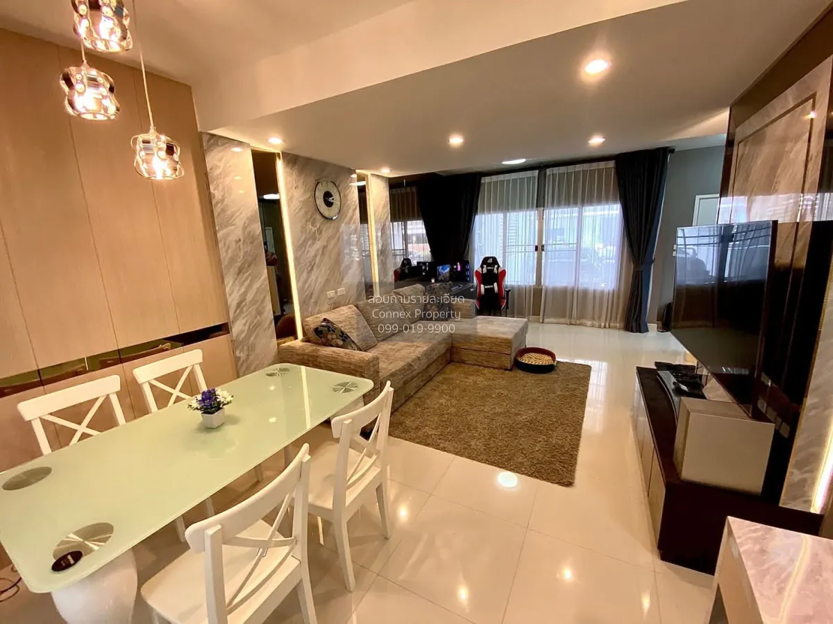 ขายทาวน์เฮ้าส์/ทาวน์โฮม  เดอะคอนเนค สุขสวัสดิ์ 26 บางมด เขต จอมทอ