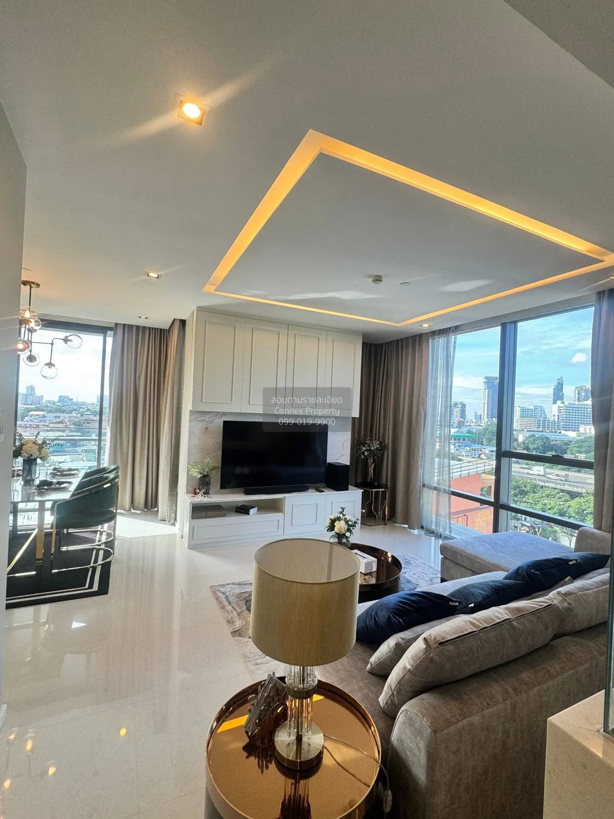 For Rent Condo , The Bangkok Sathorn , BTS-Surasak , Yannawa , Sa 2