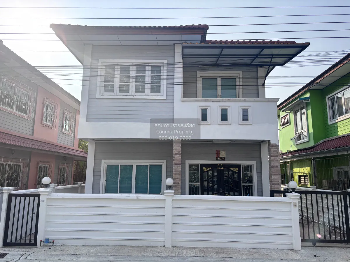For Rent House , Baan Penporn 2 , wide frontage , Thung Khu , Thu 1