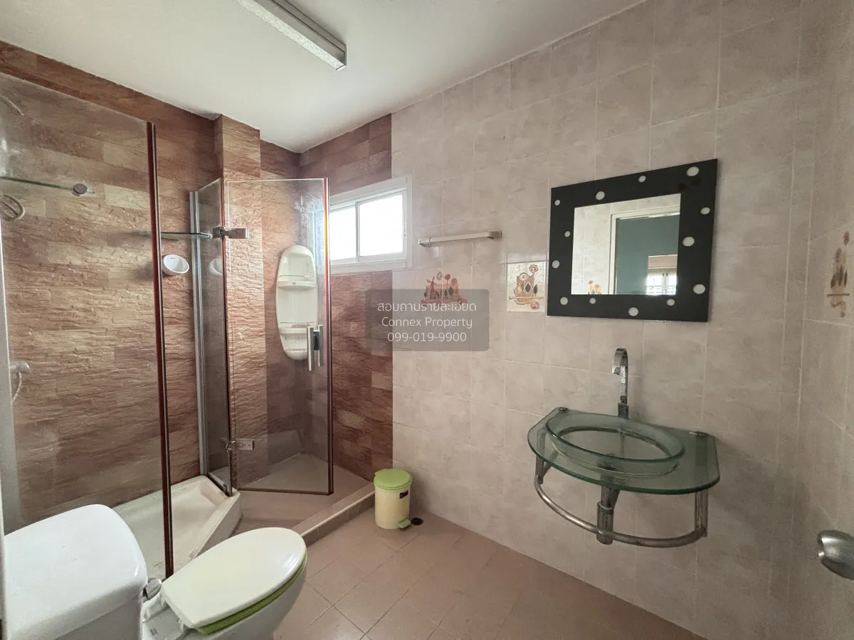 For Rent House , Baan Penporn 2 , wide frontage , Thung Khu , Thu