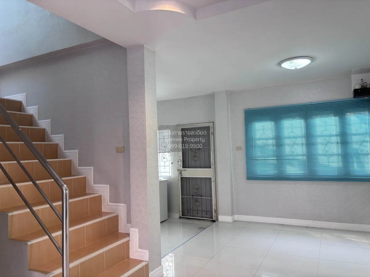 For Rent House , Baan Penporn 2 , wide frontage , Thung Khu , Thu