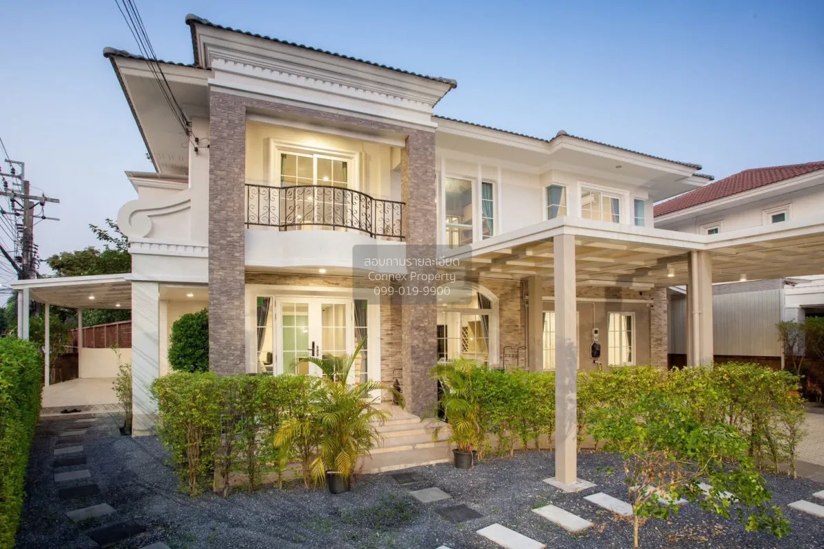 เช่าบ้าน  คาซ่า วิลล์ วัชรพล – สุขาภิบาล 5 ออเงิน เขต สายไหม กรุง 1