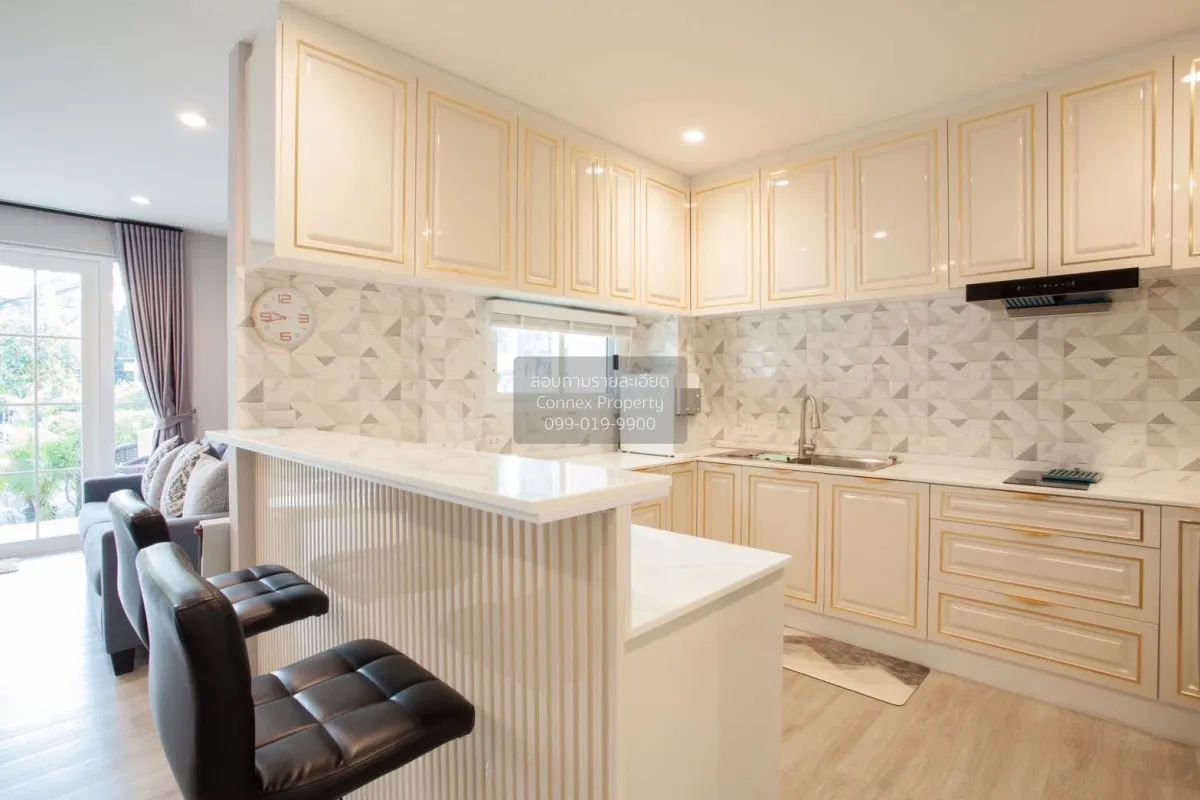 เช่าบ้าน  คาซ่า วิลล์ วัชรพล – สุขาภิบาล 5 ออเงิน เขต สายไหม กรุง