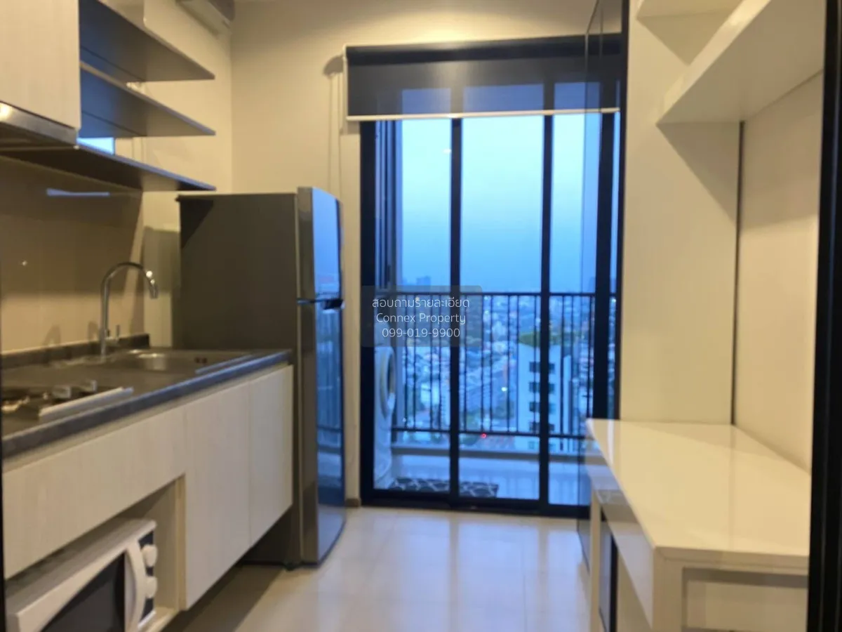 เช่าคอนโด  เดอะ เบส พาร์คเวสต์ สุขุมวิท 77 ชั้นสูง ห้องมุม BTS-อ่ 2