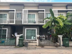 For Sale Townhouse/Townhome  , Nirun Ville 12 , Bang Chalong , Bang Phli , Samut Prakarn , CX-145150