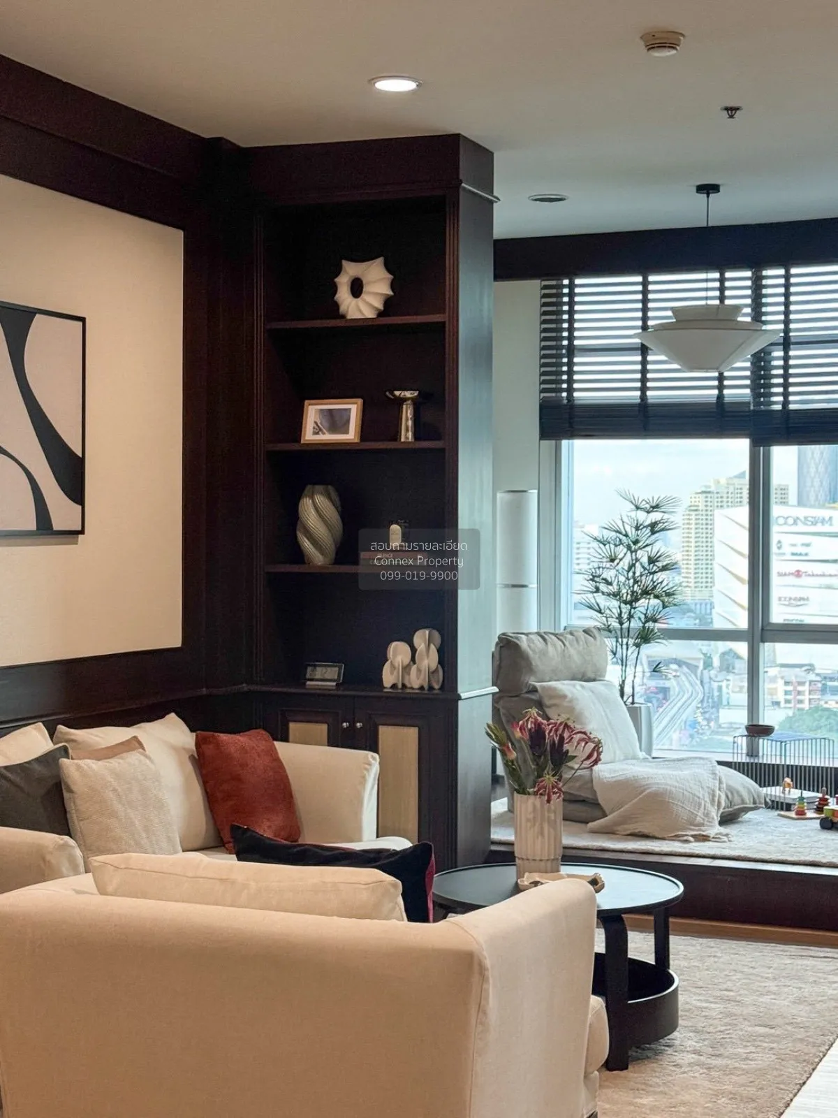 For Rent Condo , Baan Sathorn Chaopraya , BTS-Krung Thon Buri , K 2