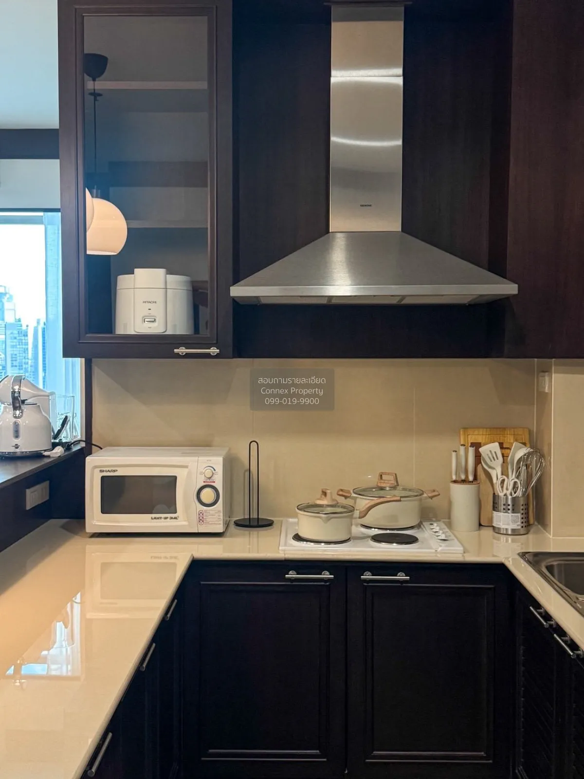 For Rent Condo , Baan Sathorn Chaopraya , BTS-Krung Thon Buri , K