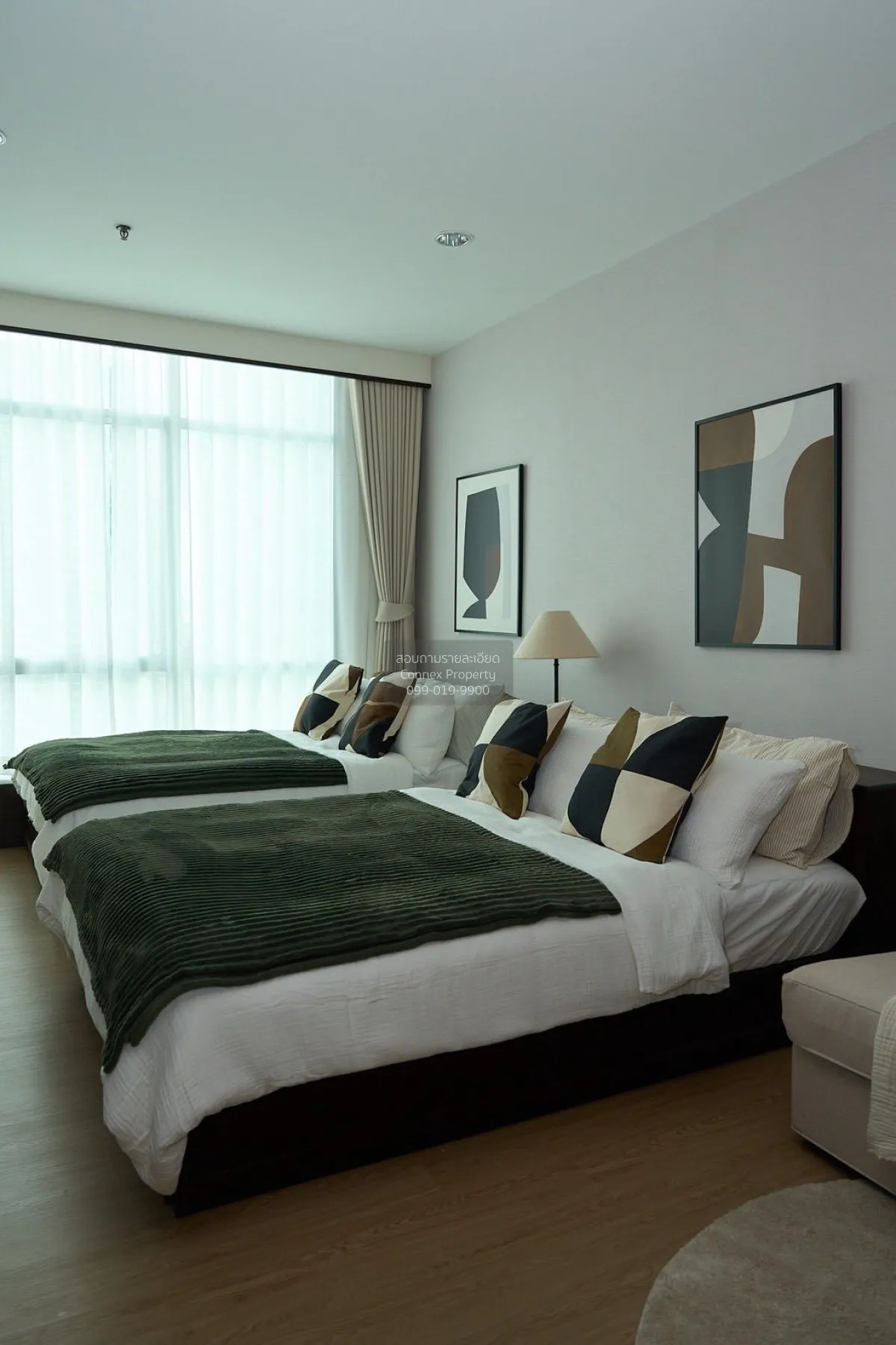 For Rent Condo , Baan Sathorn Chaopraya , BTS-Krung Thon Buri , K