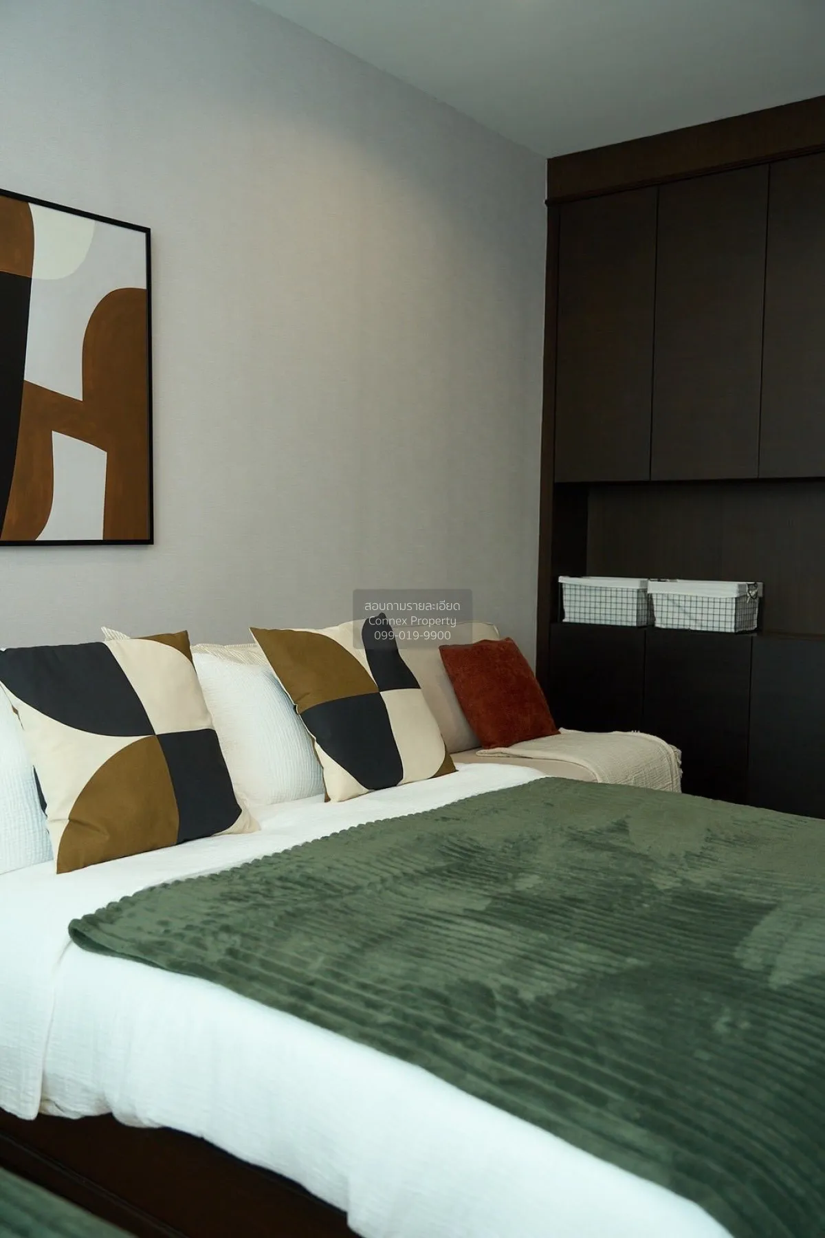 For Rent Condo , Baan Sathorn Chaopraya , BTS-Krung Thon Buri , K