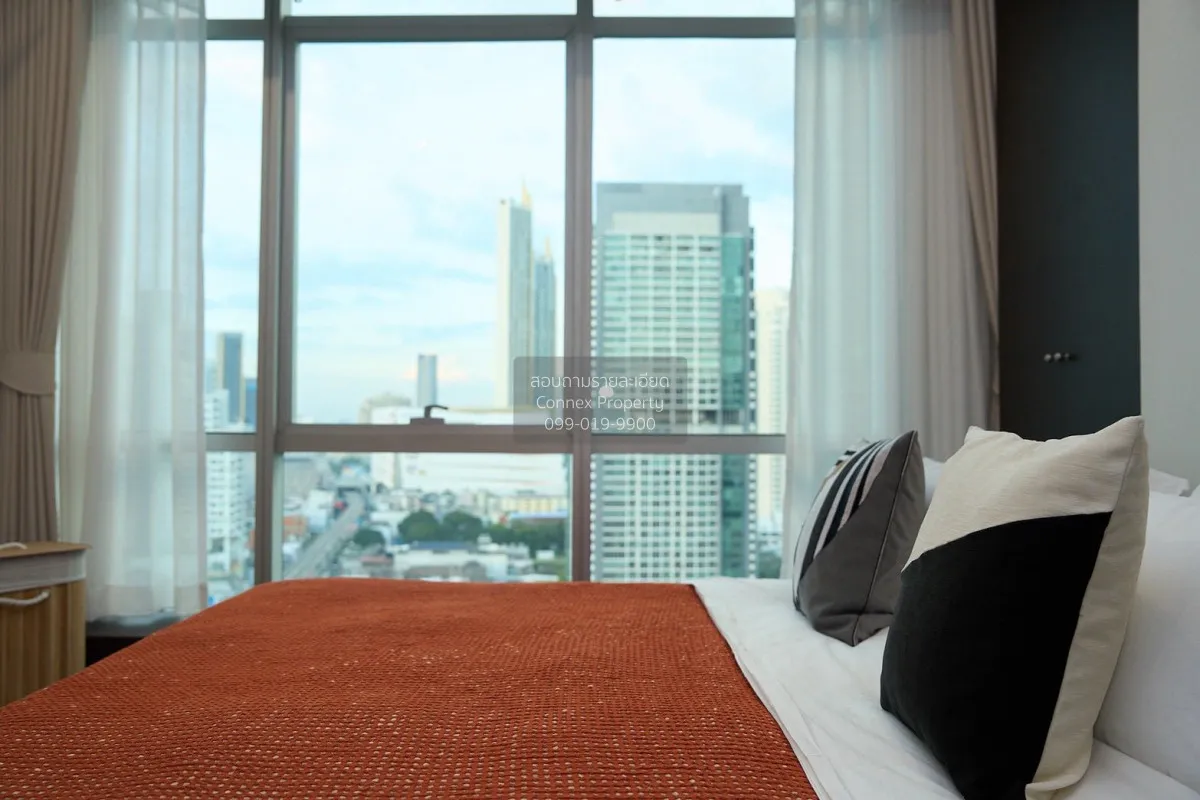 For Rent Condo , Baan Sathorn Chaopraya , BTS-Krung Thon Buri , K