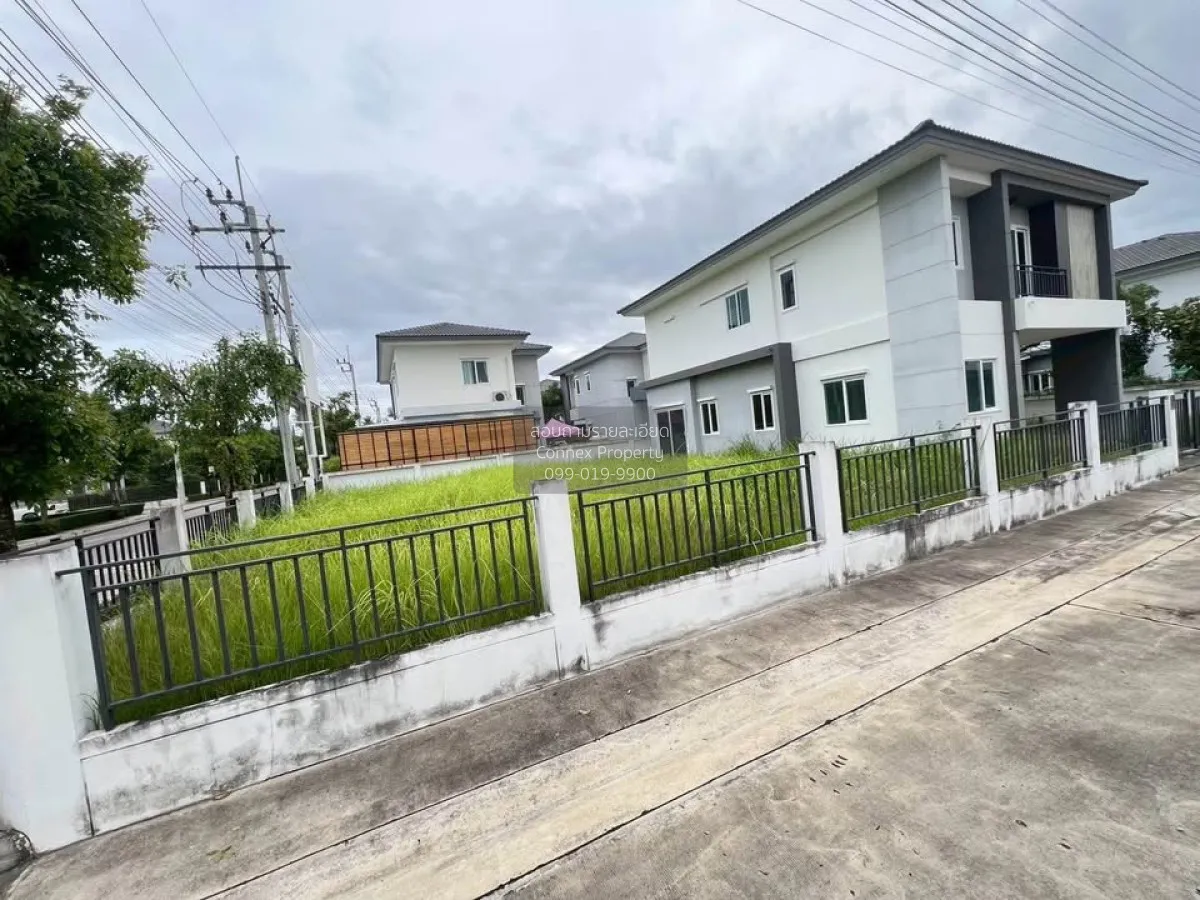 For Sale House , The Pana Petchkasem - Sai 3 , corner unit , wide 2