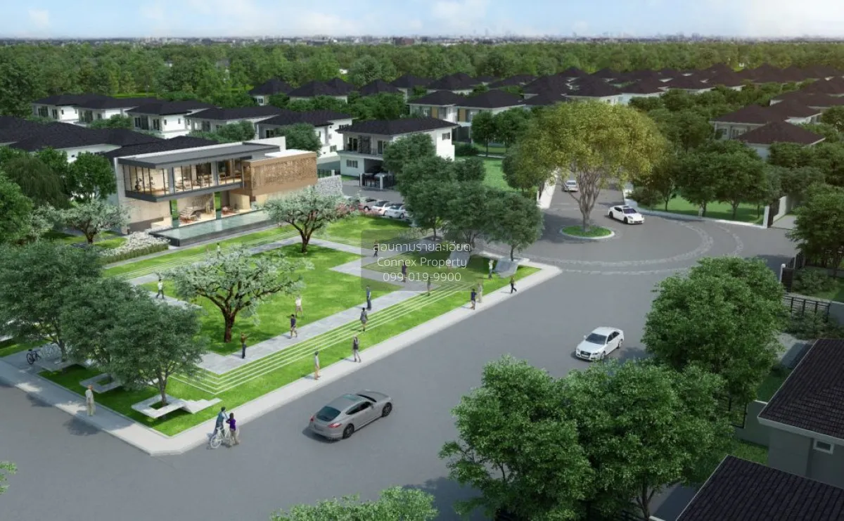 For Sale House , The Pana Petchkasem - Sai 3 , corner unit , wide