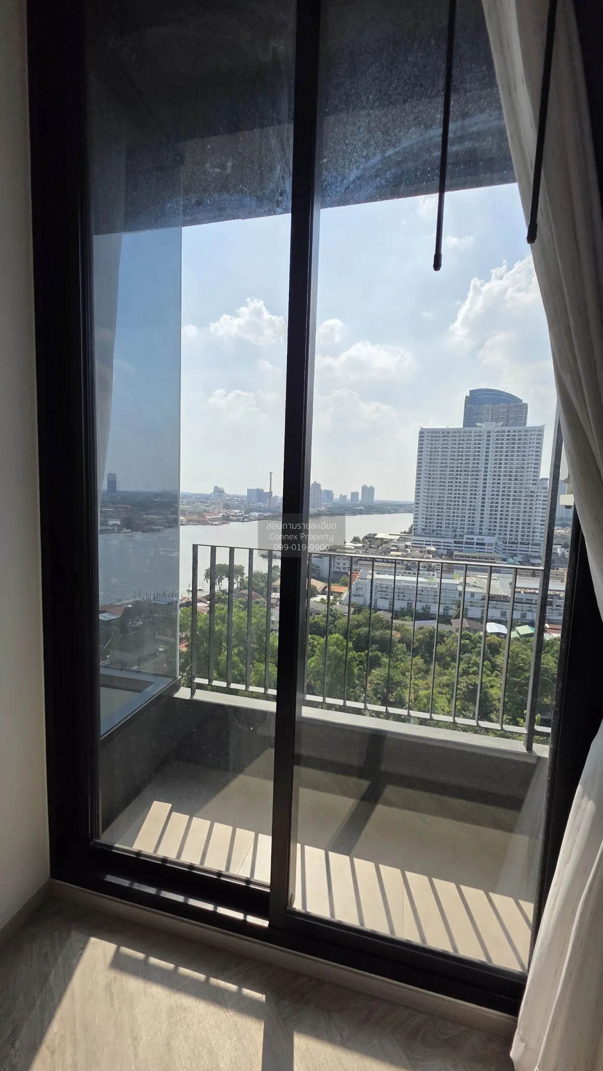 For Sale Condo , Chapter Charoennakhorn-Riverside , BTS-Krung Tho