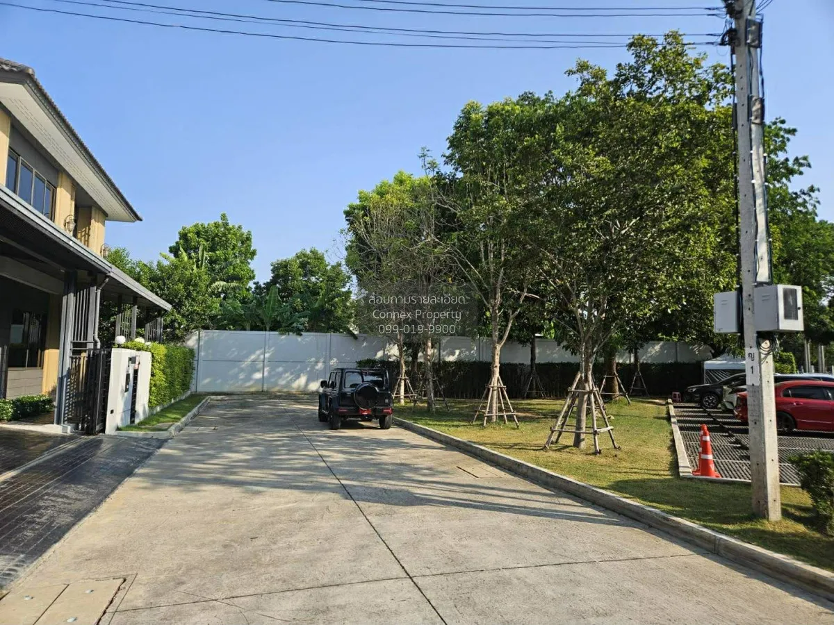 ขายบ้าน  ชีวารมย์ นครอินทร์ ห้องมุม หน้ากว้าง บางขนุน บางใหญ่ นนท 2