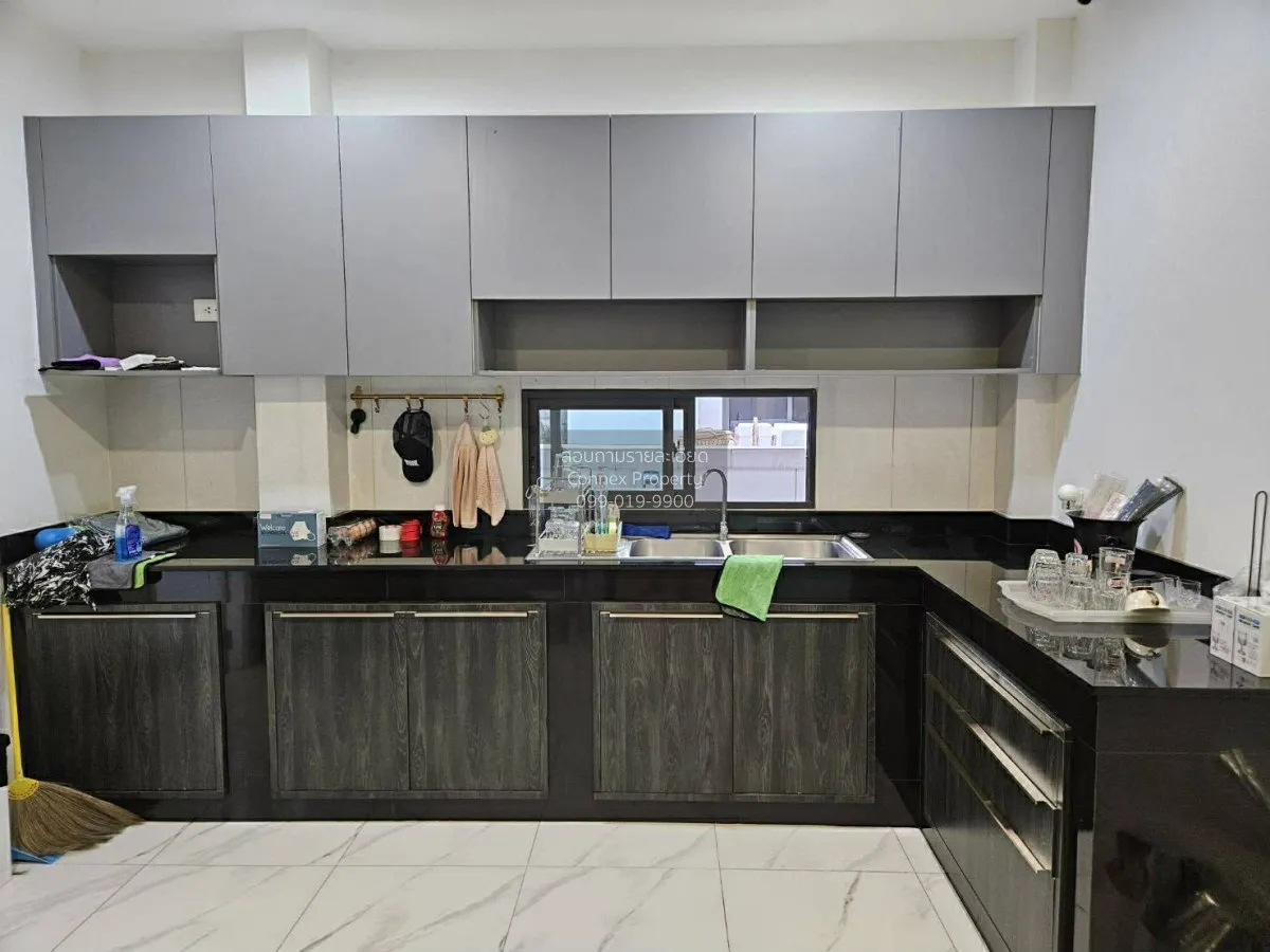 ขายบ้าน  ชีวารมย์ นครอินทร์ ห้องมุม หน้ากว้าง บางขนุน บางใหญ่ นนท