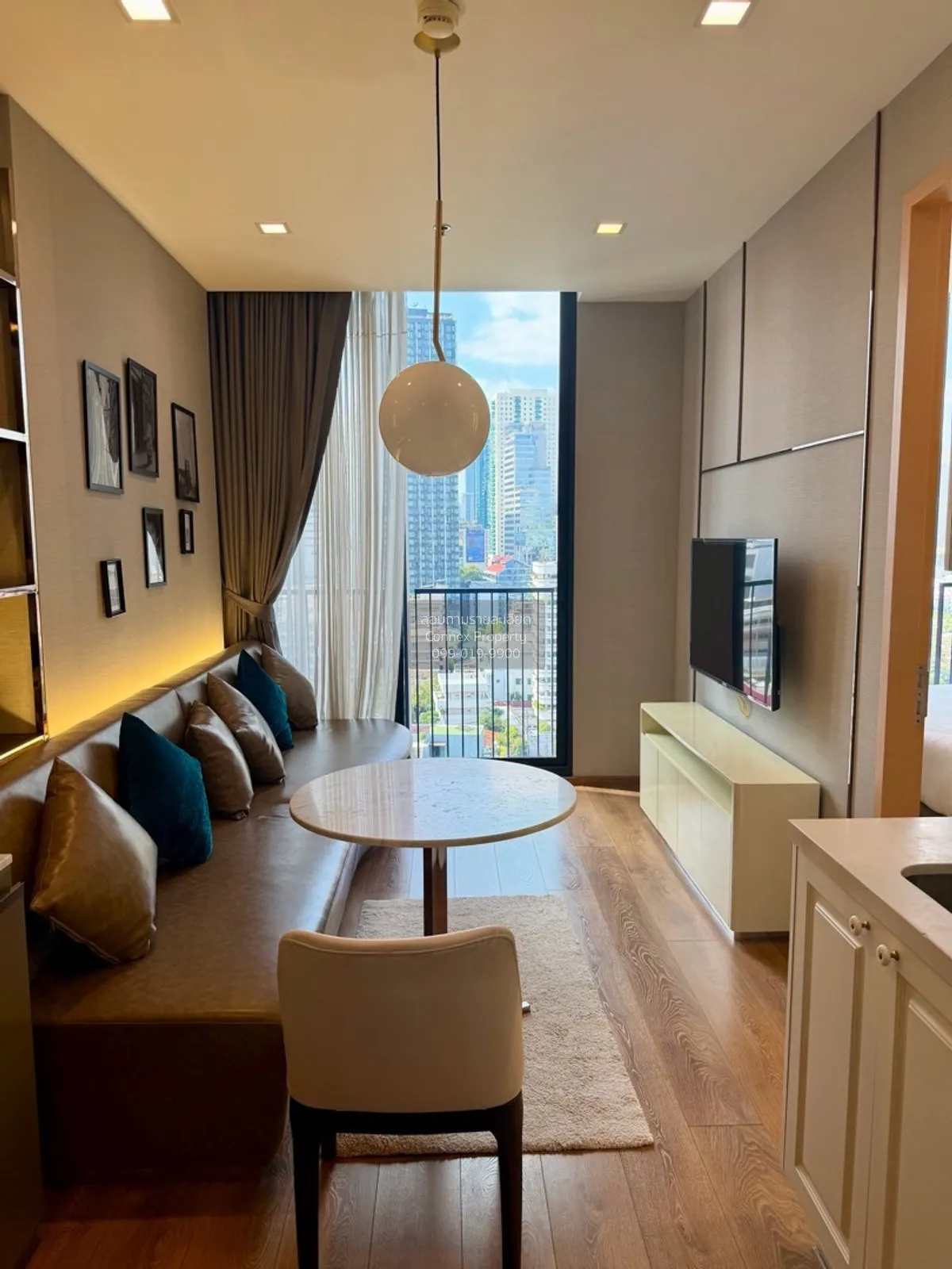 เช่าคอนโด  โนเบิล บี 33 BTS-พร้อมพงษ์ คลองเตยเหนือ เขต วัฒนา กรุง 2