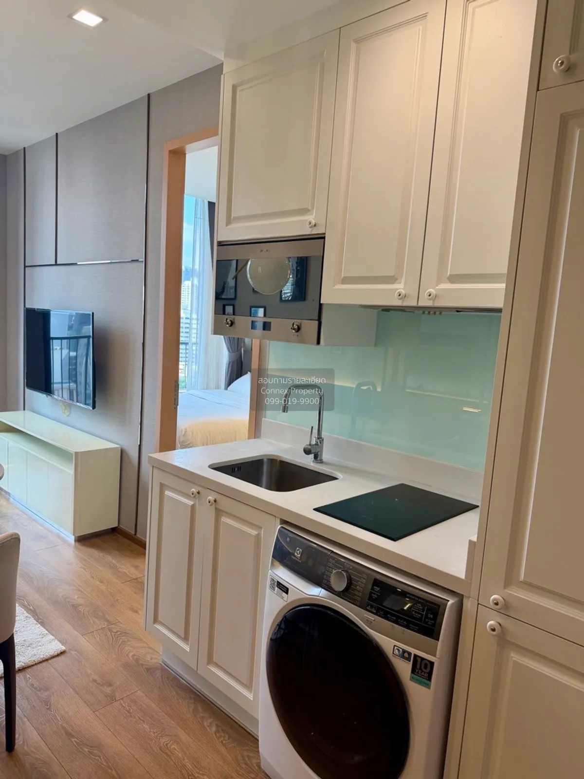 เช่าคอนโด  โนเบิล บี 33 BTS-พร้อมพงษ์ คลองเตยเหนือ เขต วัฒนา กรุง 3