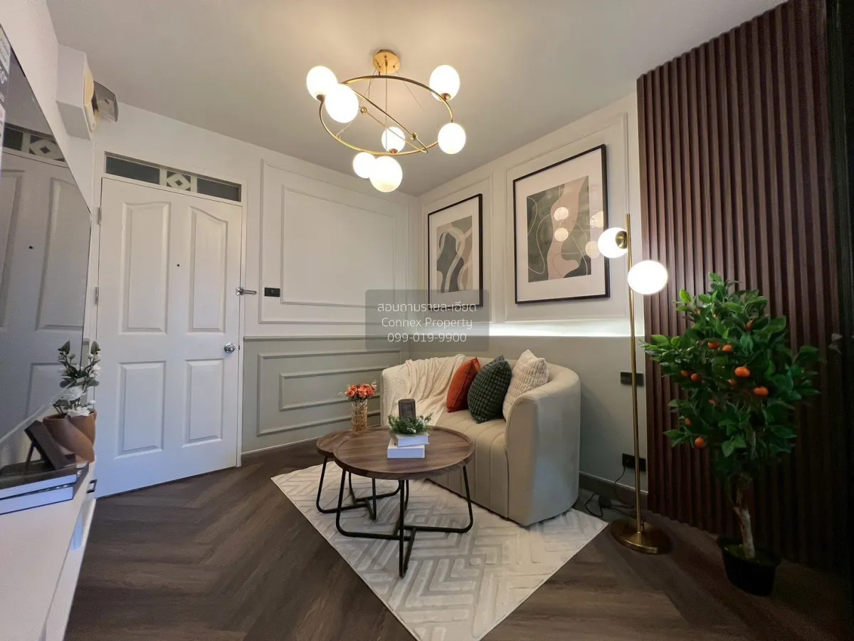 For Sale Condo , City Home @ Ratchada-Pinklao , wide frontage , n