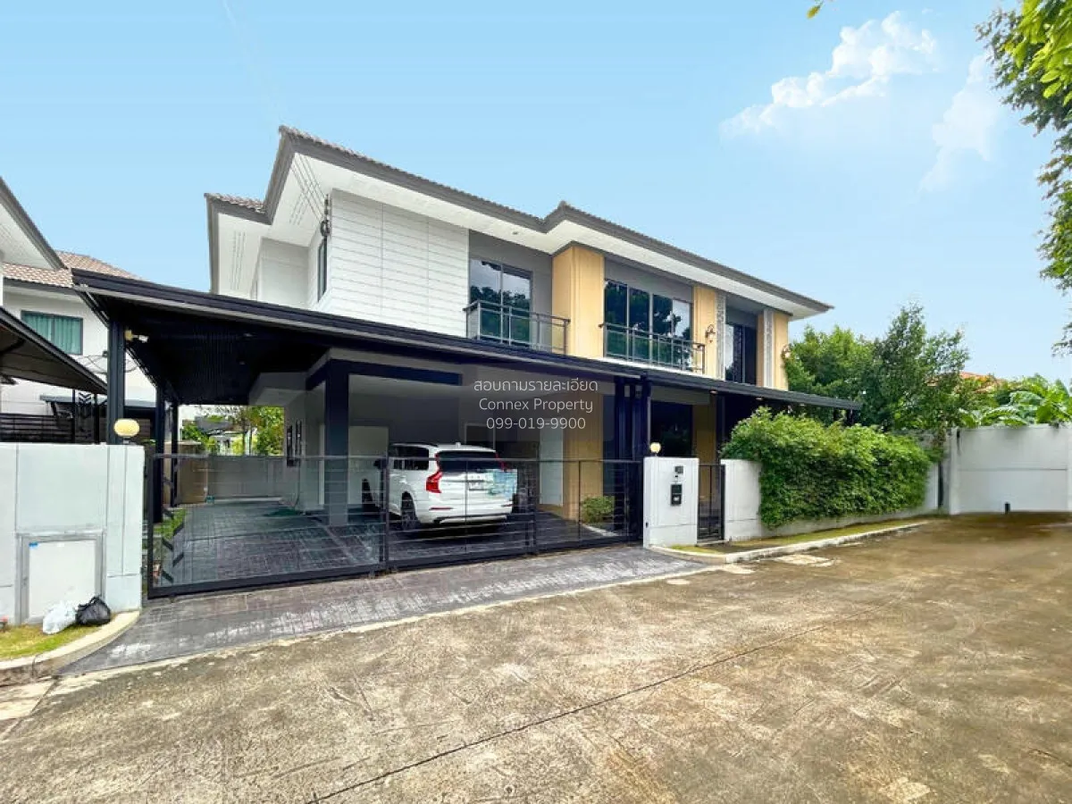 ขายบ้าน  ชีวารมย์ นครอินทร์ ห้องมุม หน้ากว้าง บางขนุน บางใหญ่ นนท 2