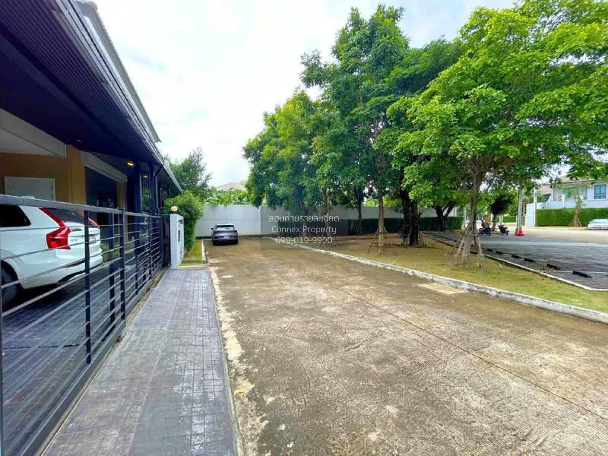 ขายบ้าน  ชีวารมย์ นครอินทร์ ห้องมุม หน้ากว้าง บางขนุน บางใหญ่ นนท 4