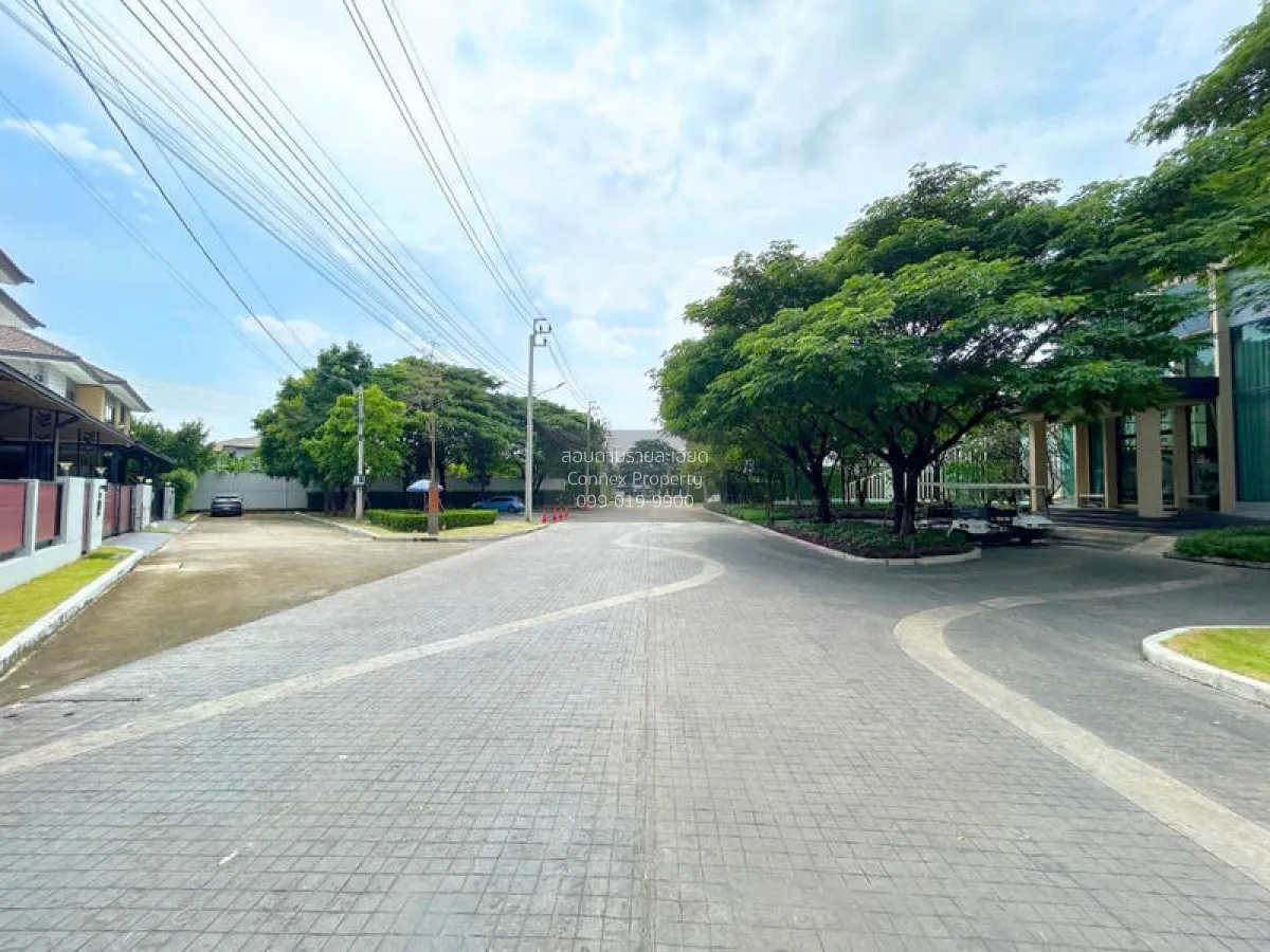 ขายบ้าน  ชีวารมย์ นครอินทร์ ห้องมุม หน้ากว้าง บางขนุน บางใหญ่ นนท