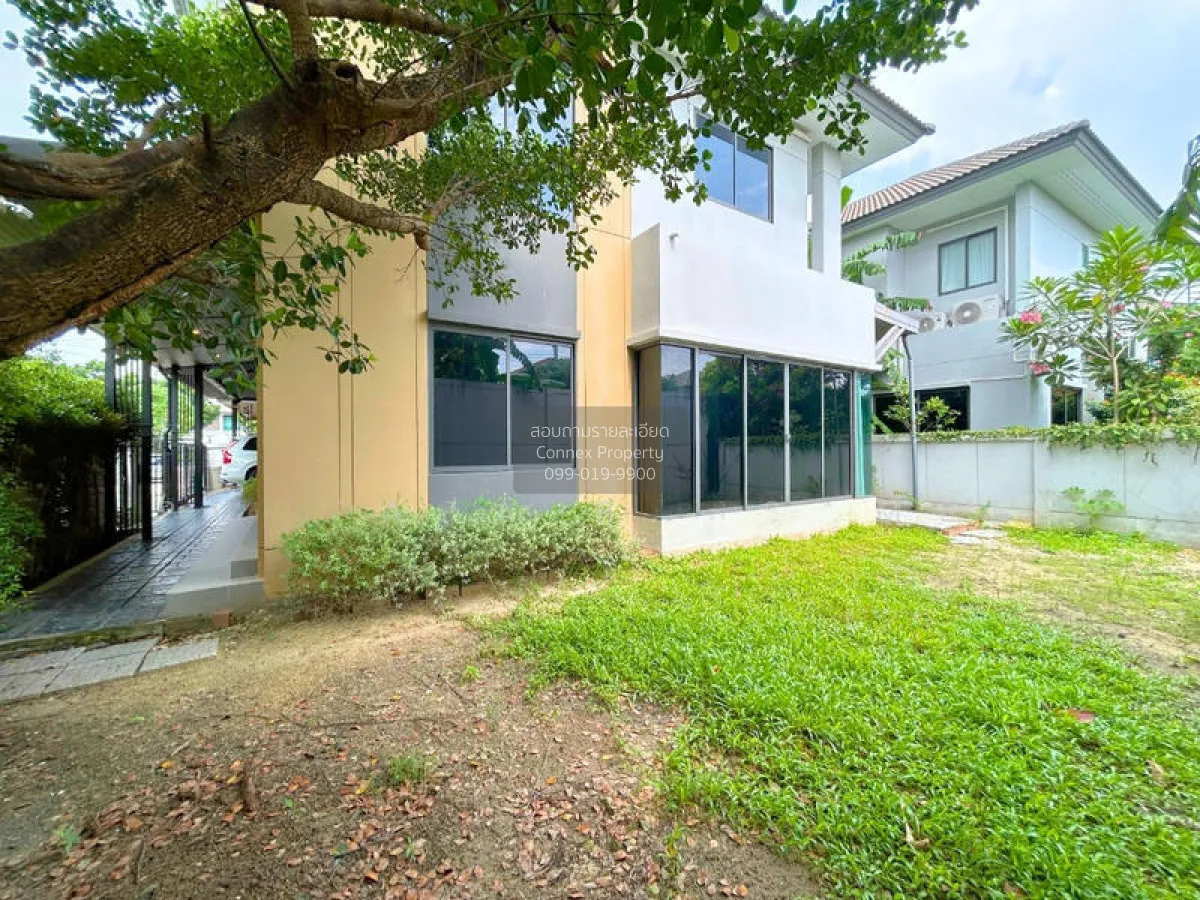 ขายบ้าน  ชีวารมย์ นครอินทร์ ห้องมุม หน้ากว้าง บางขนุน บางใหญ่ นนท