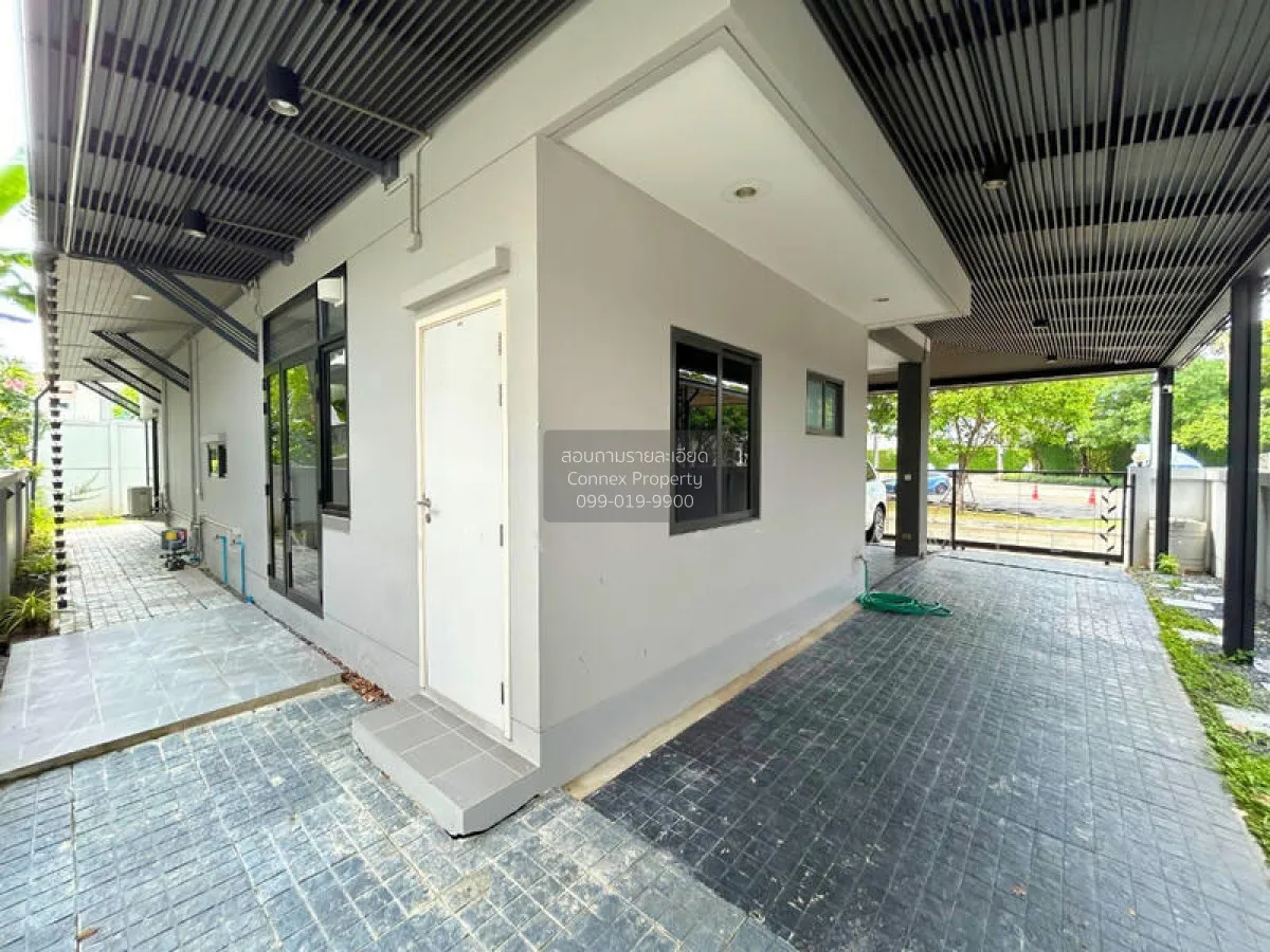 ขายบ้าน  ชีวารมย์ นครอินทร์ ห้องมุม หน้ากว้าง บางขนุน บางใหญ่ นนท