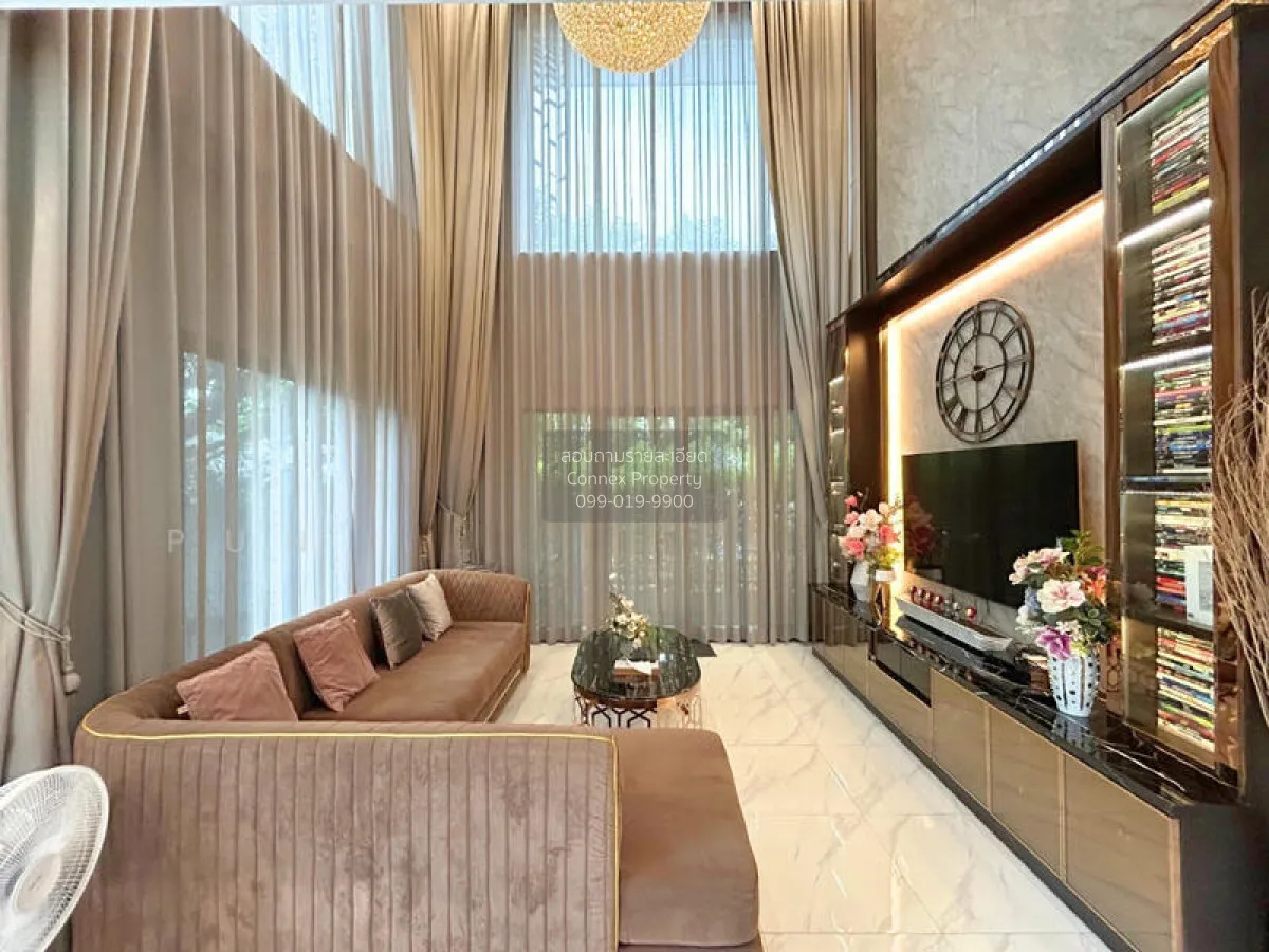 ขายบ้าน  ชีวารมย์ นครอินทร์ ห้องมุม หน้ากว้าง บางขนุน บางใหญ่ นนท