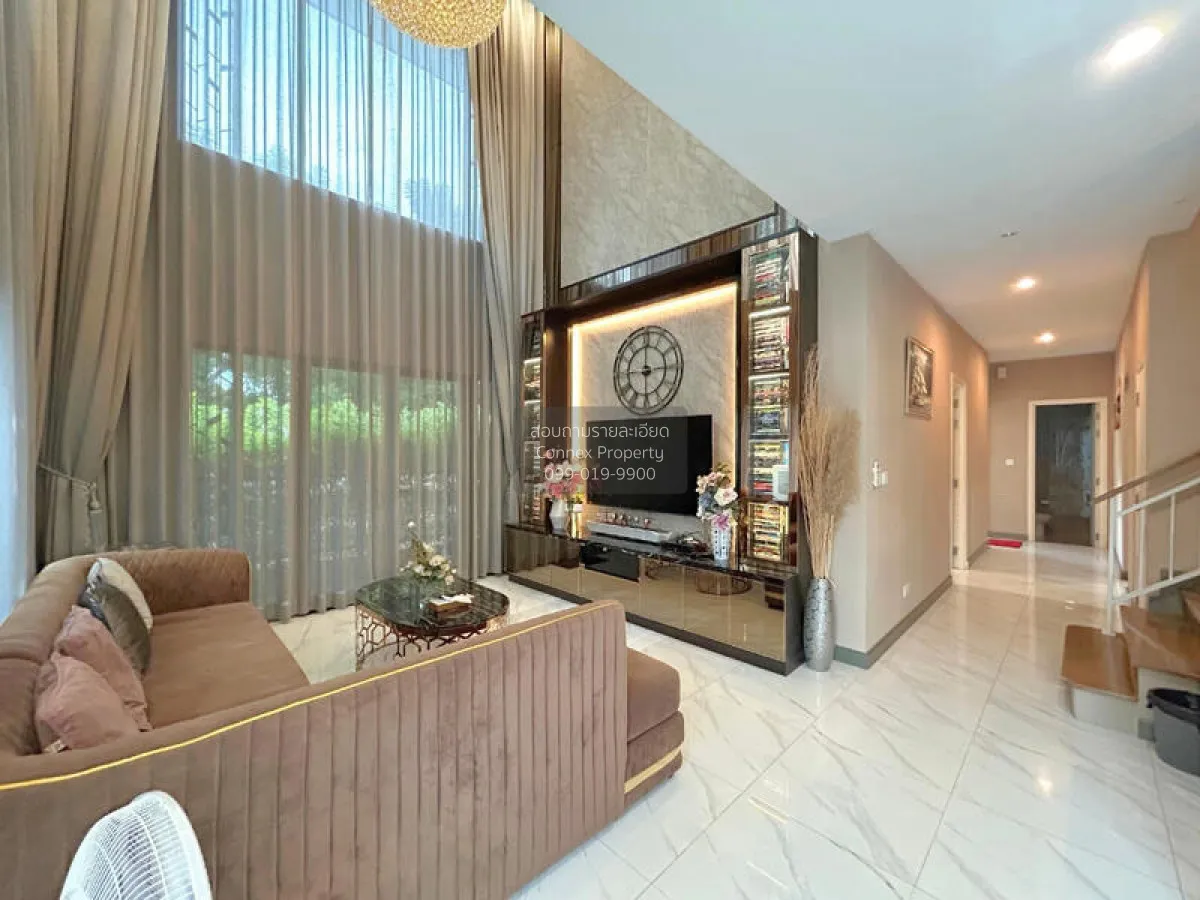 ขายบ้าน  ชีวารมย์ นครอินทร์ ห้องมุม หน้ากว้าง บางขนุน บางใหญ่ นนท