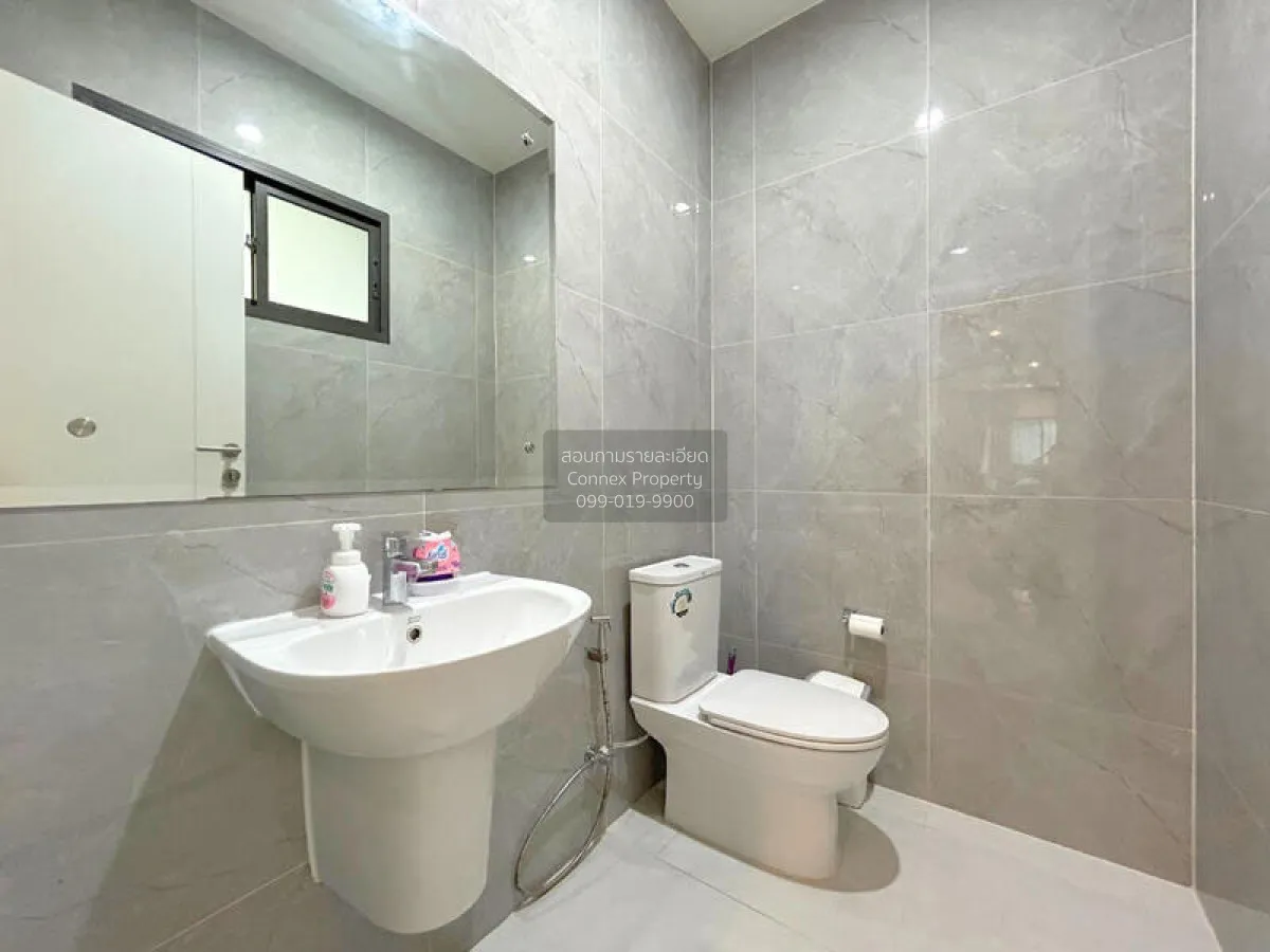 ขายบ้าน  ชีวารมย์ นครอินทร์ ห้องมุม หน้ากว้าง บางขนุน บางใหญ่ นนท