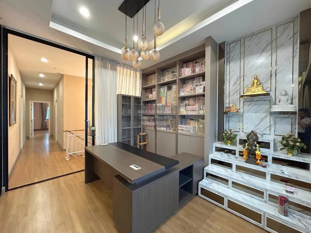 ขายบ้าน  ชีวารมย์ นครอินทร์ ห้องมุม หน้ากว้าง บางขนุน บางใหญ่ นนท